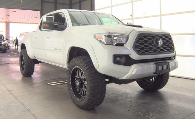 used 2021 Toyota Tacoma car, priced at $34,550