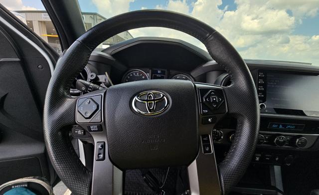 used 2021 Toyota Tacoma car, priced at $34,550