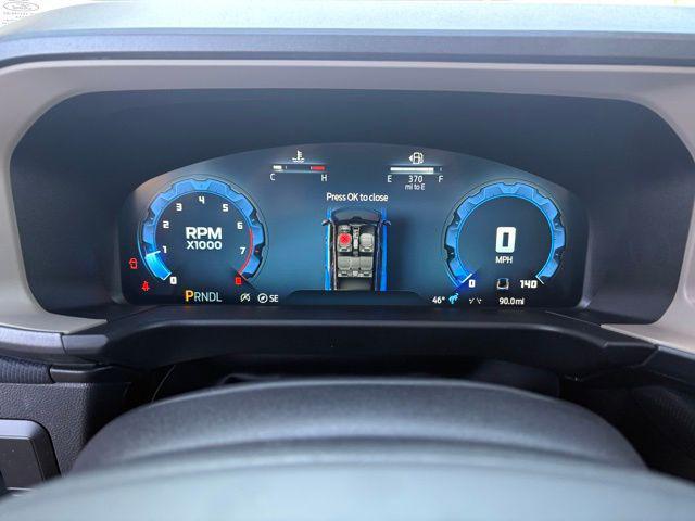 new 2025 Ford Bronco Sport car, priced at $30,488