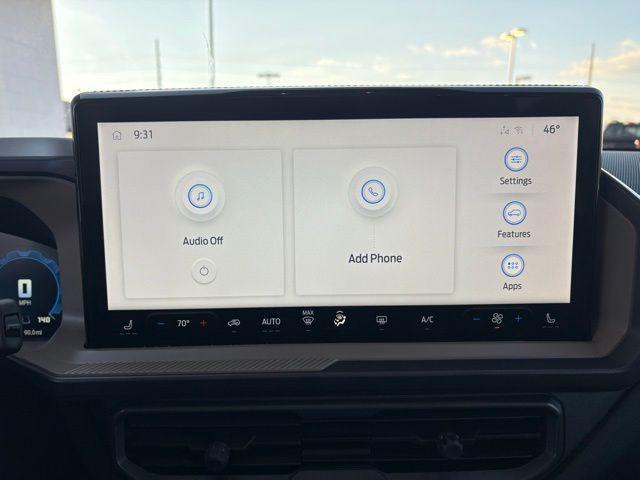 new 2025 Ford Bronco Sport car, priced at $30,488