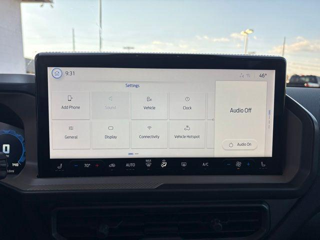 new 2025 Ford Bronco Sport car, priced at $30,488