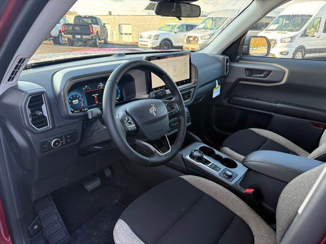 new 2025 Ford Bronco Sport car, priced at $30,488