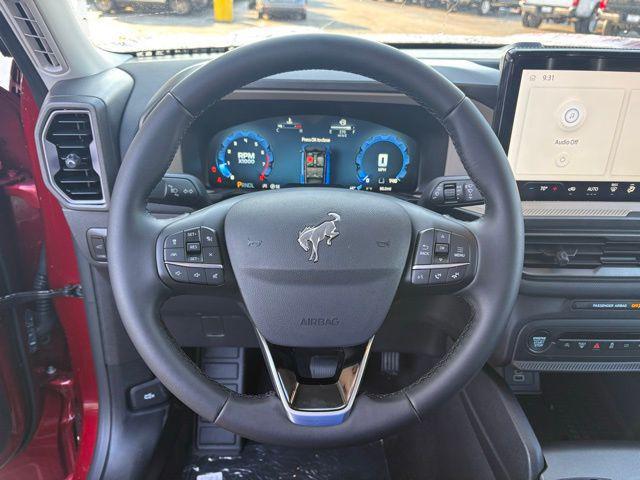new 2025 Ford Bronco Sport car, priced at $30,488