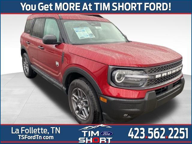 new 2025 Ford Bronco Sport car, priced at $30,488