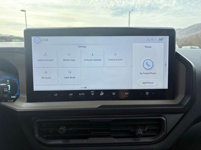 new 2025 Ford Bronco Sport car, priced at $30,788