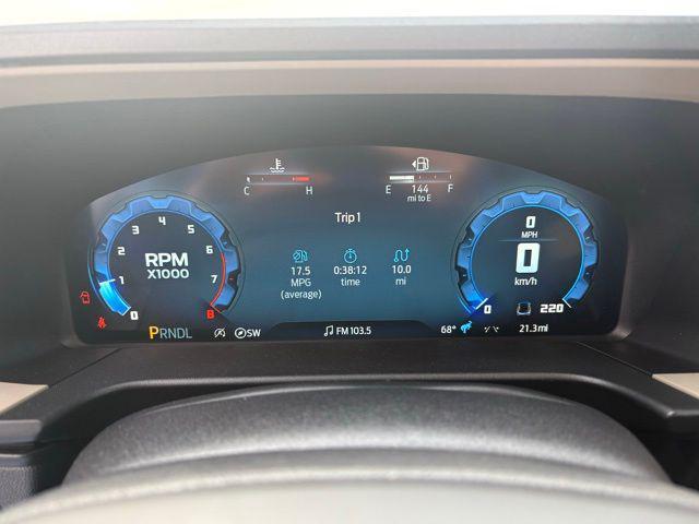 new 2025 Ford Bronco Sport car, priced at $30,788