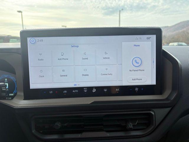 new 2025 Ford Bronco Sport car, priced at $30,788