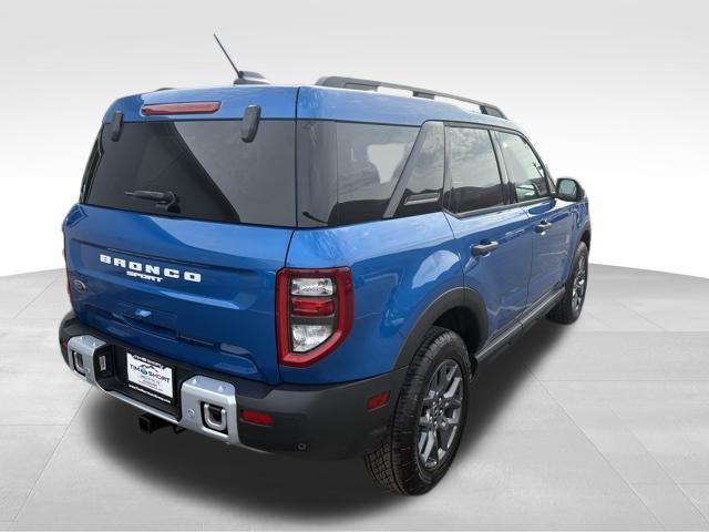 new 2025 Ford Bronco Sport car, priced at $30,788