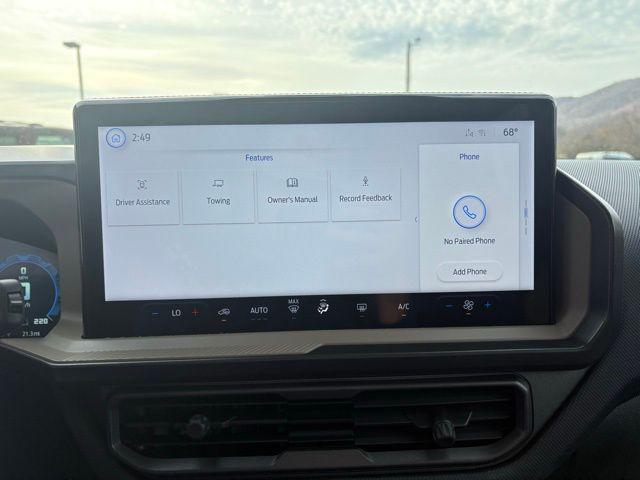 new 2025 Ford Bronco Sport car, priced at $30,788