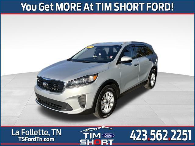 used 2019 Kia Sorento car, priced at $14,545
