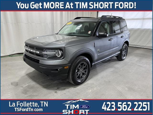 used 2024 Ford Bronco Sport car, priced at $27,999