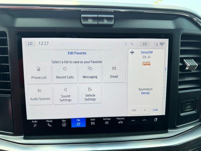 new 2025 Ford F-250 car, priced at $81,155