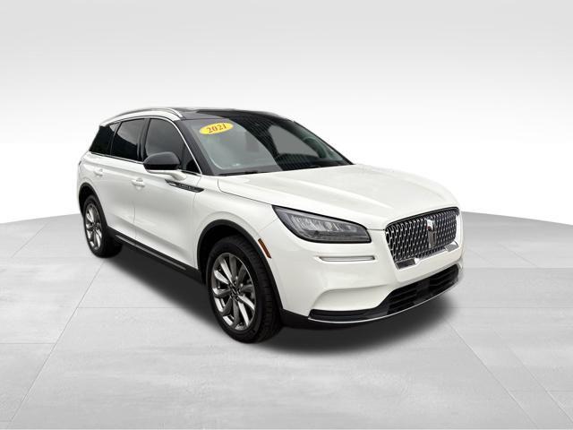 used 2021 Lincoln Corsair car, priced at $25,737