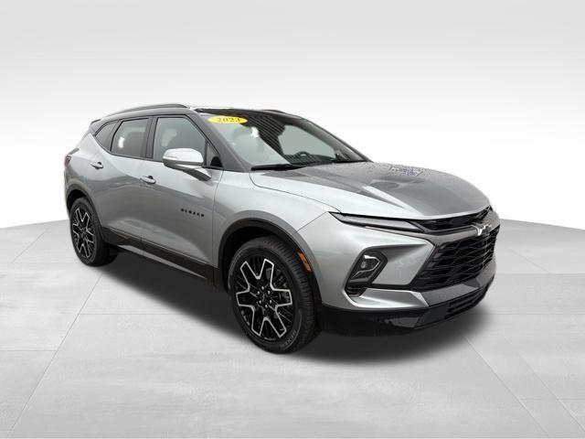 used 2023 Chevrolet Blazer car, priced at $31,475