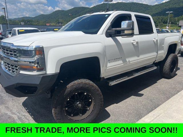 used 2017 Chevrolet Silverado 1500 car, priced at $20,336