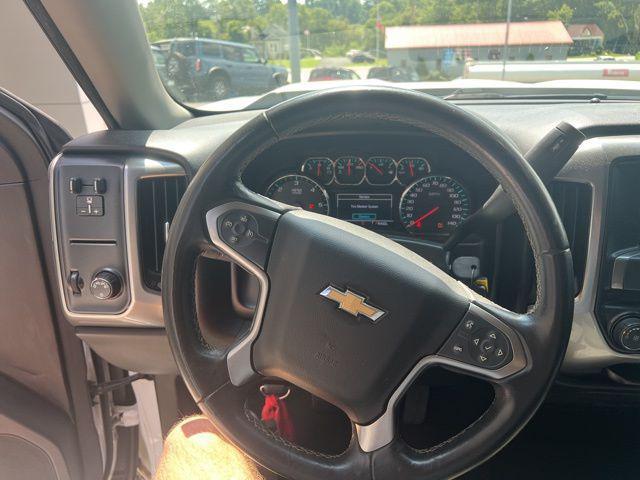 used 2017 Chevrolet Silverado 1500 car, priced at $20,336
