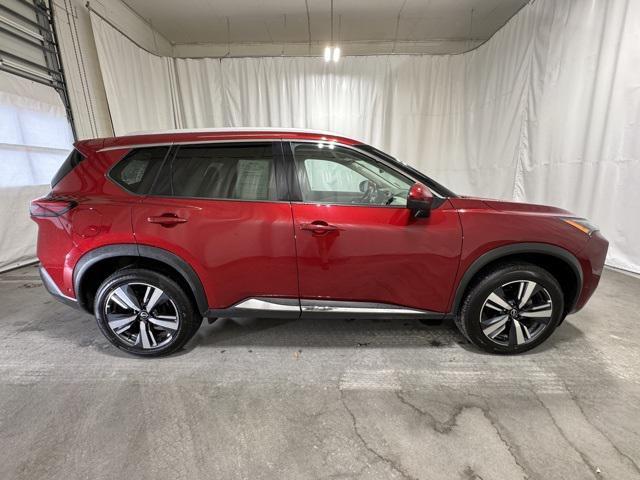 used 2023 Nissan Rogue car, priced at $23,998