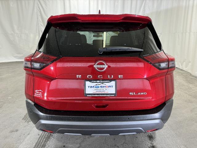 used 2023 Nissan Rogue car, priced at $23,998