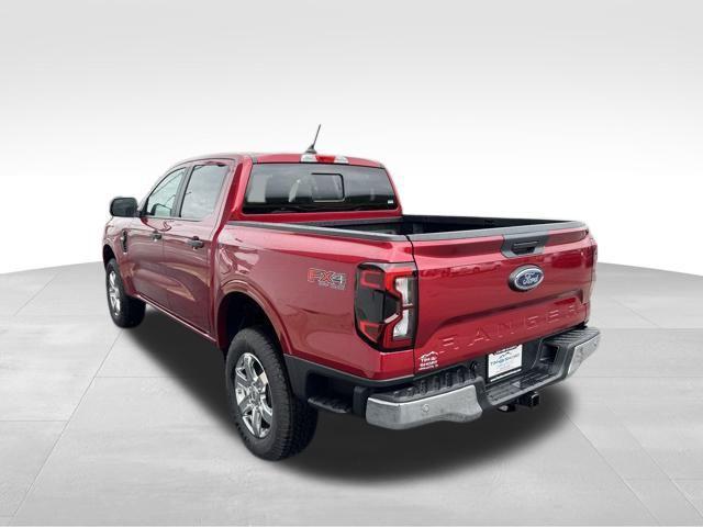 new 2025 Ford Ranger car, priced at $41,392