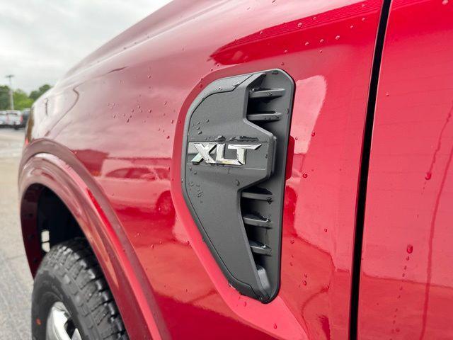 new 2025 Ford Ranger car, priced at $41,392