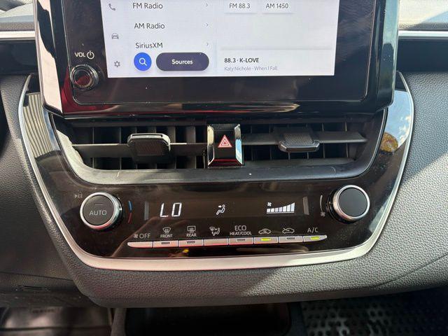 used 2024 Toyota Corolla car, priced at $19,988