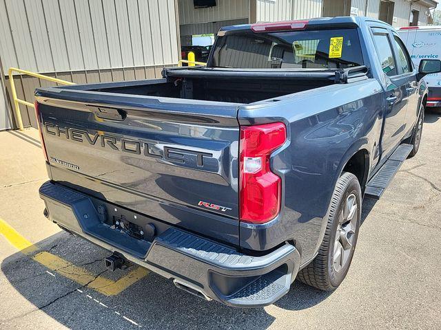 used 2021 Chevrolet Silverado 1500 car, priced at $37,252