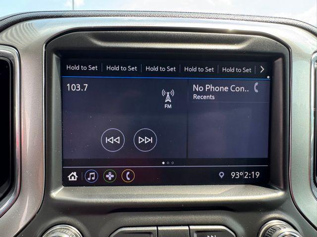 used 2021 Chevrolet Silverado 1500 car, priced at $37,252