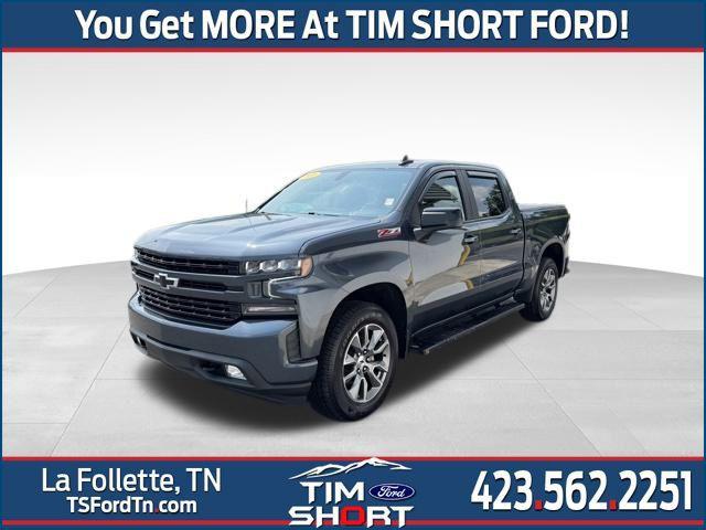 used 2021 Chevrolet Silverado 1500 car, priced at $37,252
