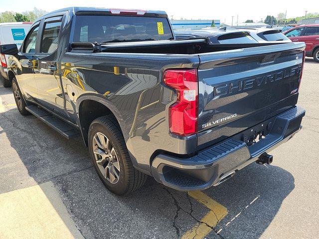 used 2021 Chevrolet Silverado 1500 car, priced at $37,252