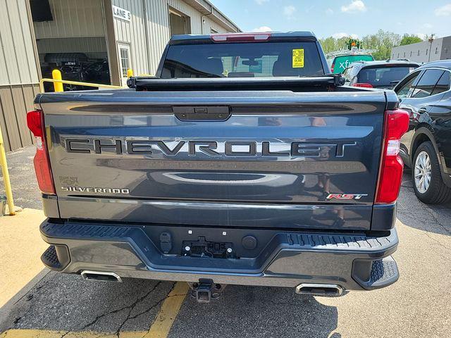 used 2021 Chevrolet Silverado 1500 car, priced at $37,252