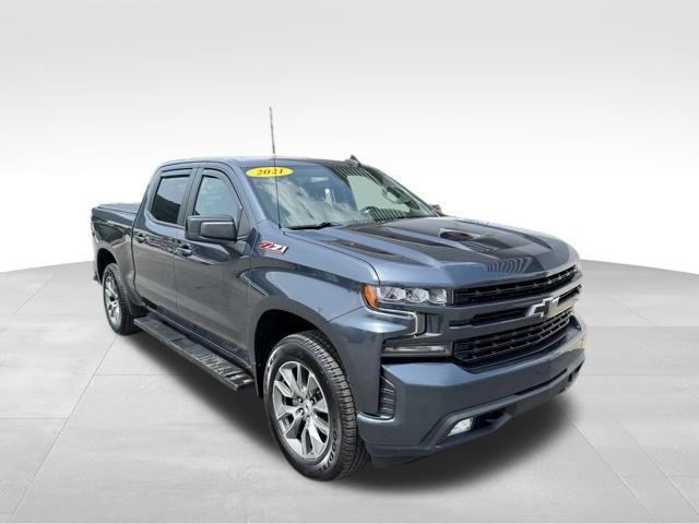 used 2021 Chevrolet Silverado 1500 car, priced at $37,252