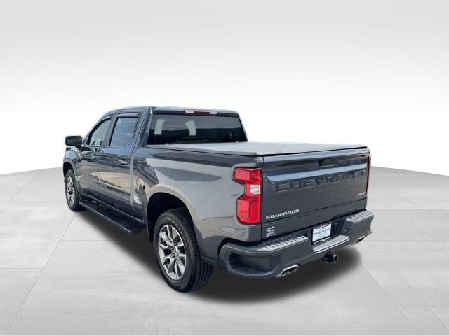used 2021 Chevrolet Silverado 1500 car, priced at $37,252