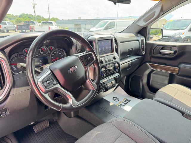 used 2021 Chevrolet Silverado 1500 car, priced at $37,252