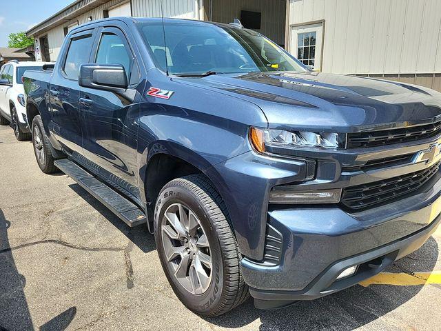 used 2021 Chevrolet Silverado 1500 car, priced at $37,252