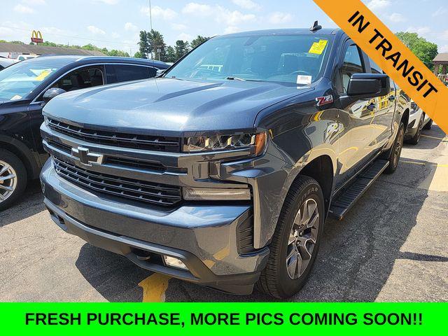 used 2021 Chevrolet Silverado 1500 car, priced at $37,252