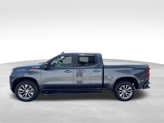 used 2021 Chevrolet Silverado 1500 car, priced at $37,252