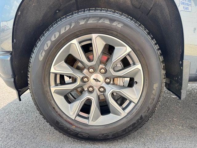 used 2021 Chevrolet Silverado 1500 car, priced at $37,252