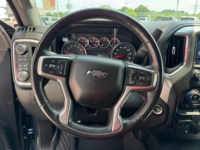 used 2021 Chevrolet Silverado 1500 car, priced at $37,252