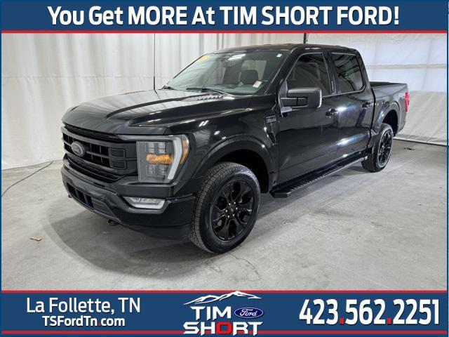 used 2022 Ford F-150 car, priced at $41,972