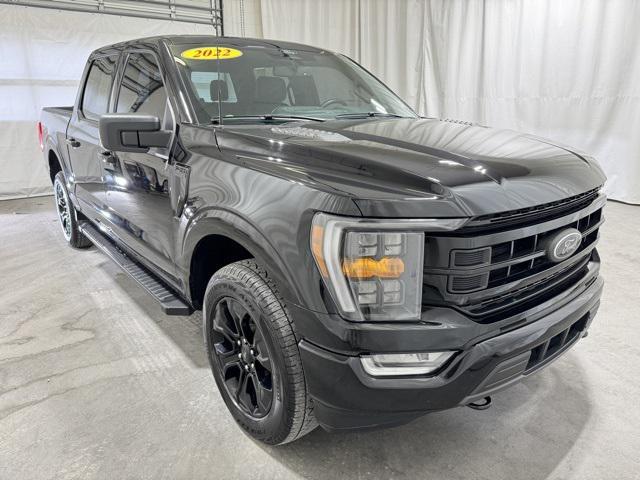 used 2022 Ford F-150 car, priced at $41,972