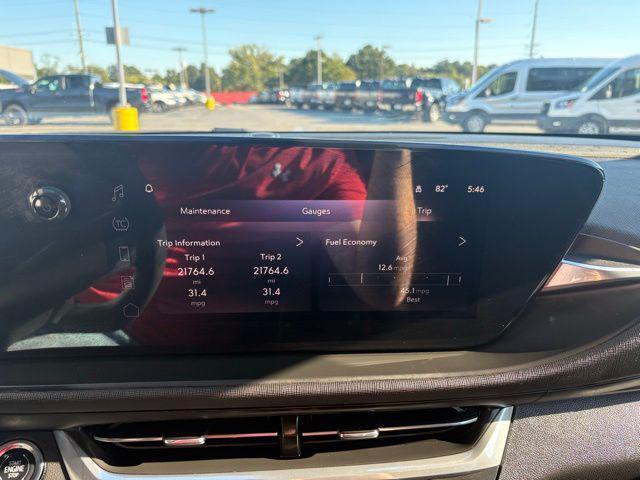 used 2024 Buick Envista car, priced at $20,999