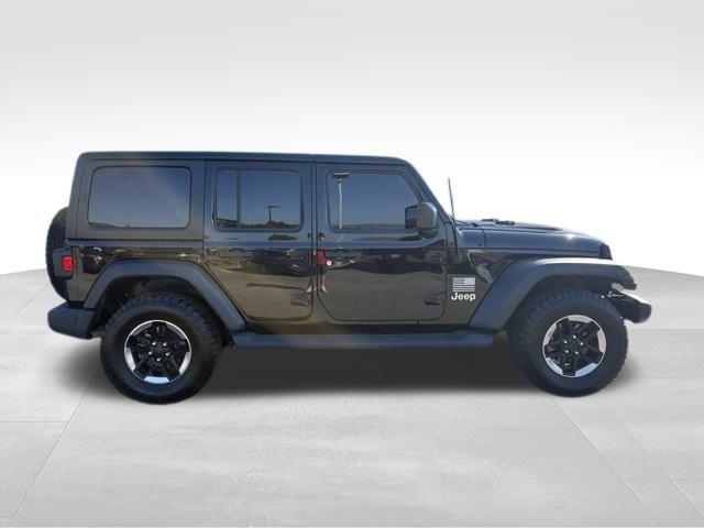used 2019 Jeep Wrangler Unlimited car, priced at $24,660