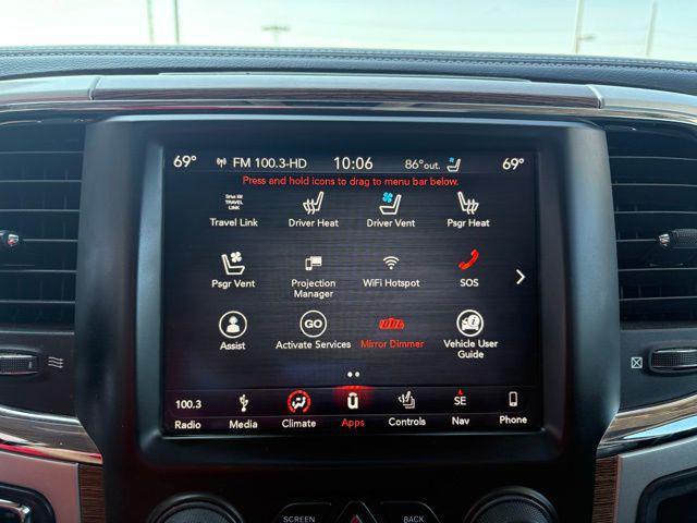 used 2018 Ram 1500 car, priced at $20,998