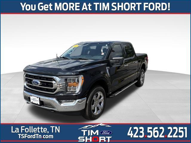 used 2022 Ford F-150 car, priced at $40,873