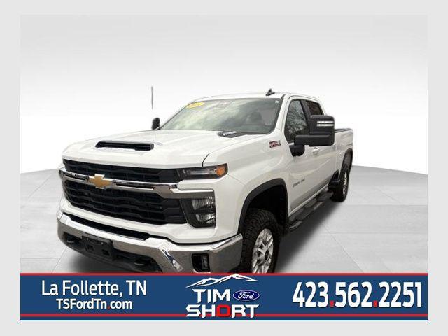 used 2024 Chevrolet Silverado 2500 car, priced at $50,519