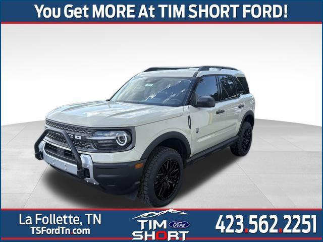 new 2025 Ford Bronco Sport car, priced at $33,630