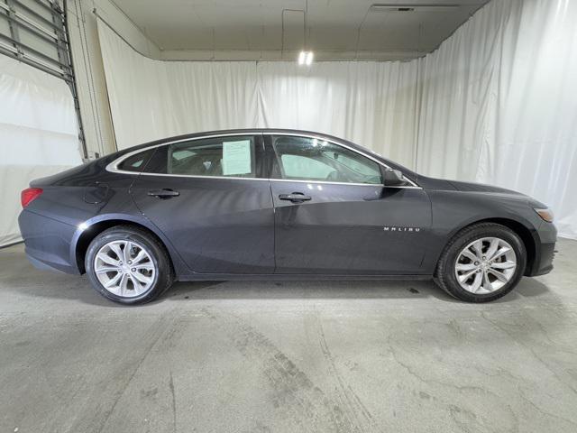 used 2023 Chevrolet Malibu car, priced at $18,996