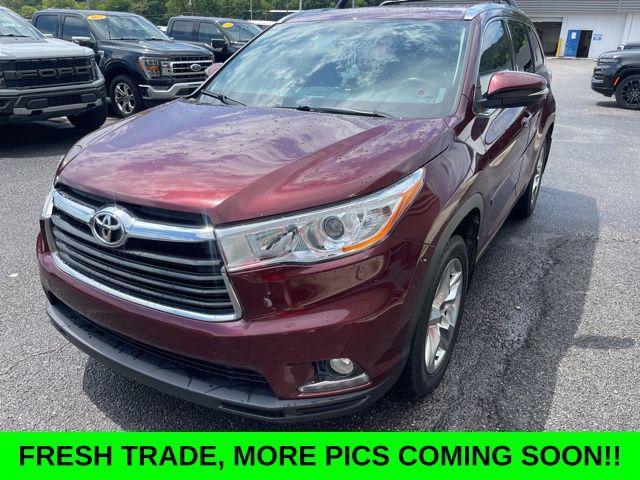 used 2015 Toyota Highlander car