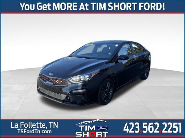 used 2021 Kia Forte car, priced at $16,471