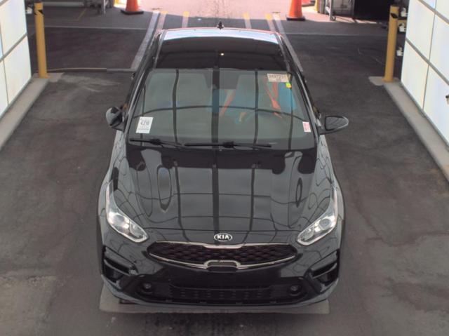 used 2021 Kia Forte car, priced at $16,550